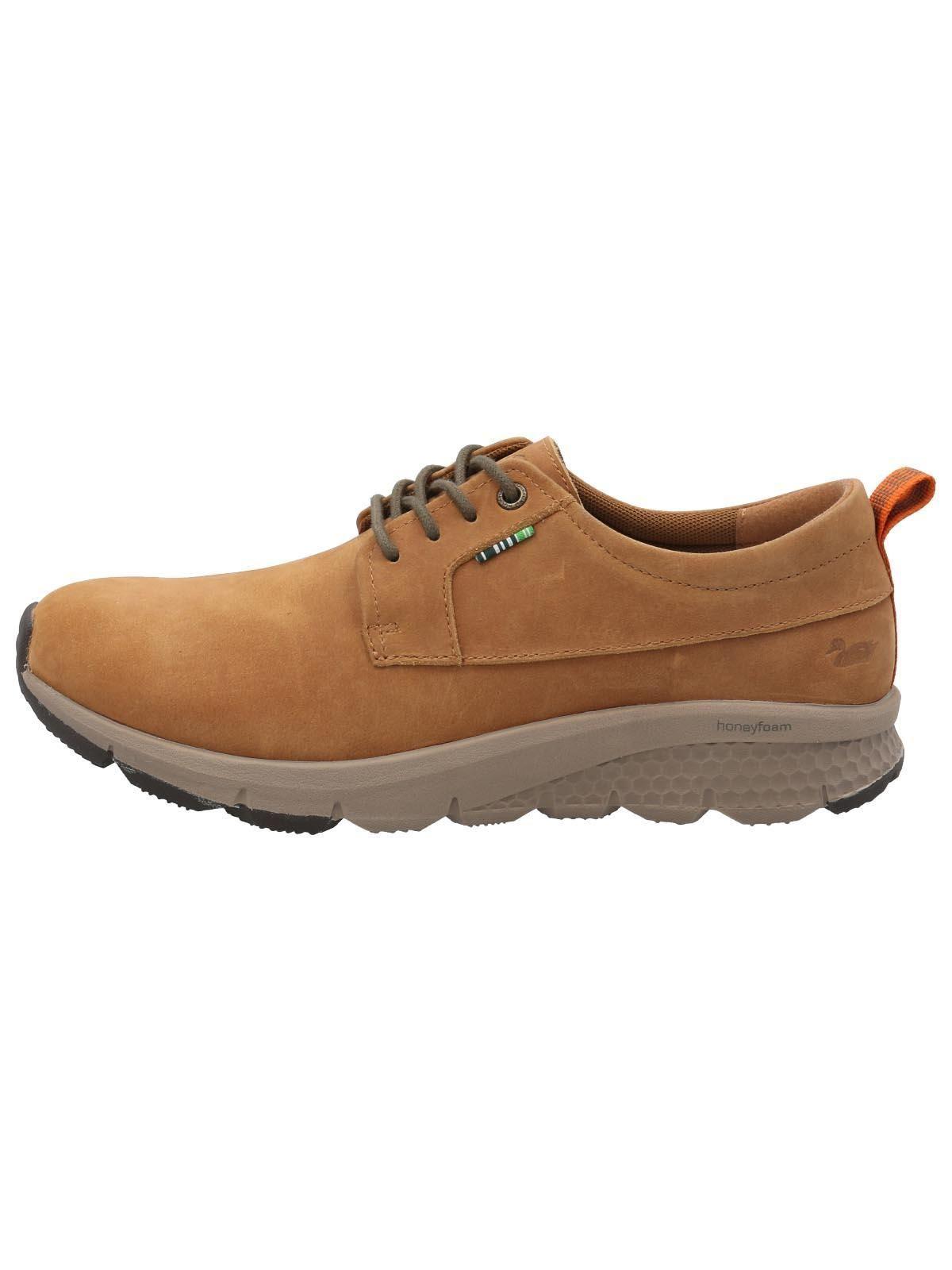 Zapato Cuero Hombre Niva Café-5