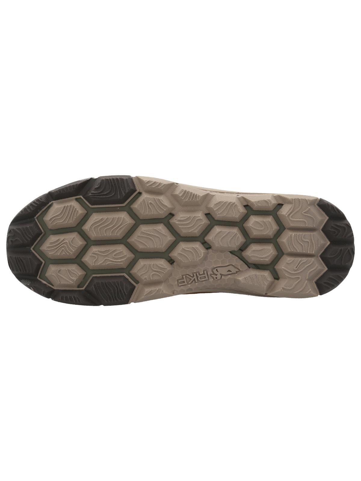 Zapato Cuero Hombre Niva Café-7