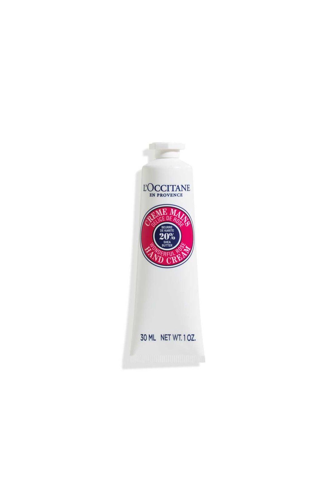 Crema De Manos Karite Rosa 30Ml L'Occitane-0