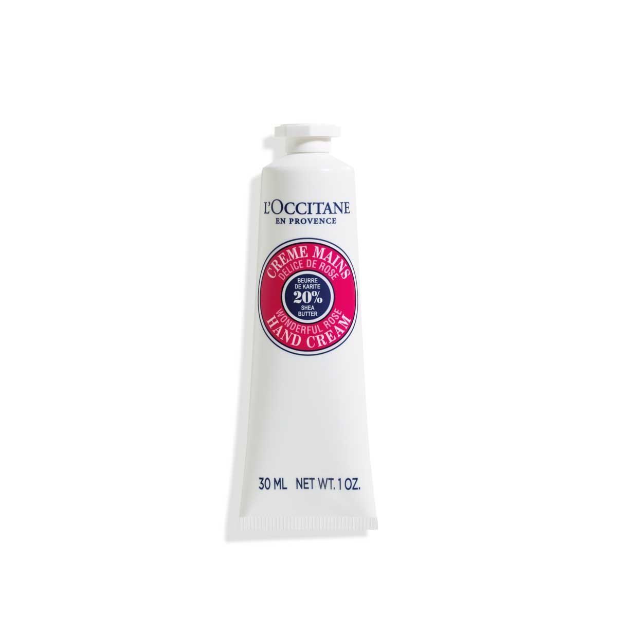 Crema De Manos Karite Rosa 30Ml L'Occitane-0