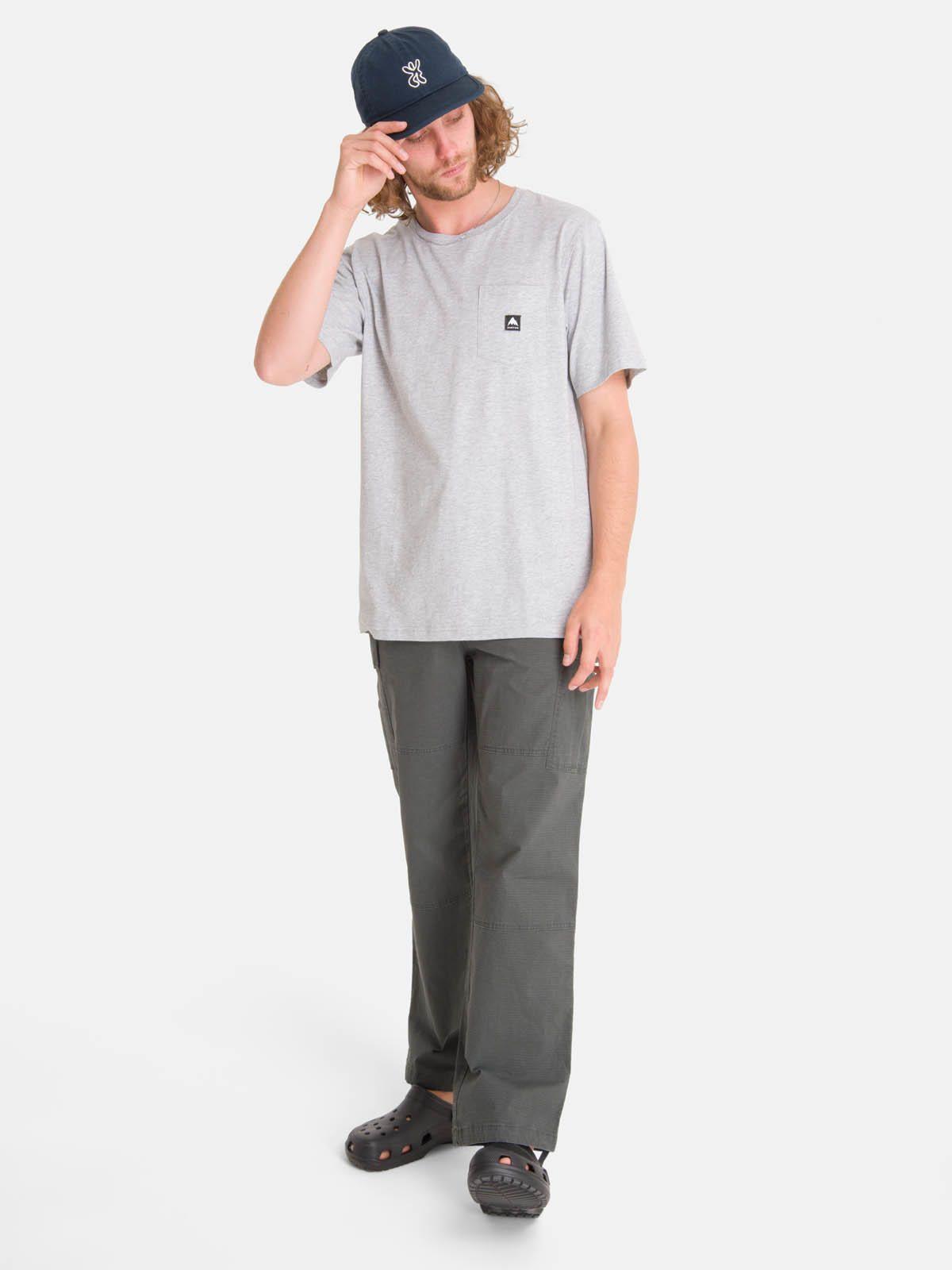 Polera m/c Hombre Colfax tee Gris-3