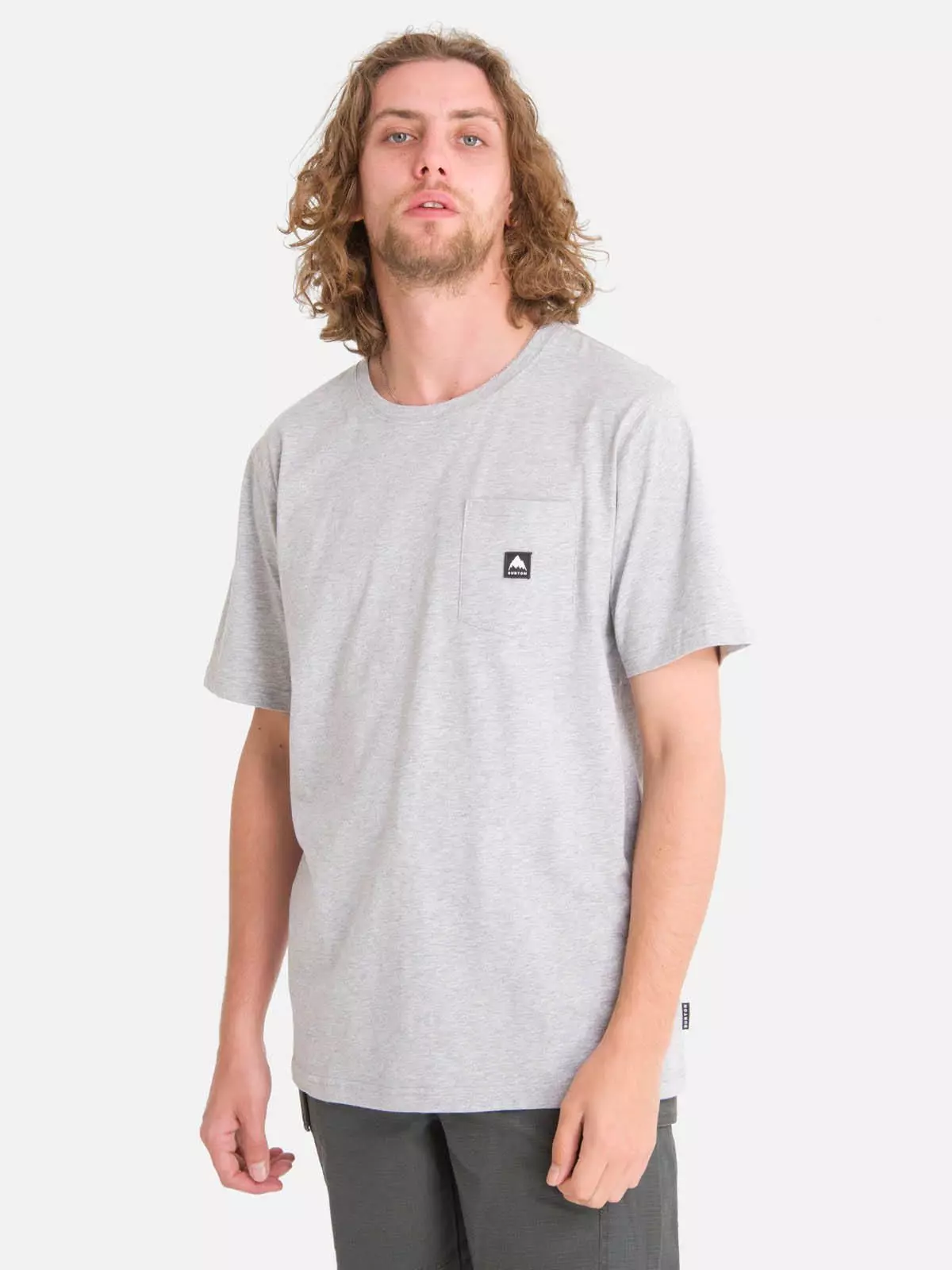 Polera m/c Hombre Colfax tee Gris-0
