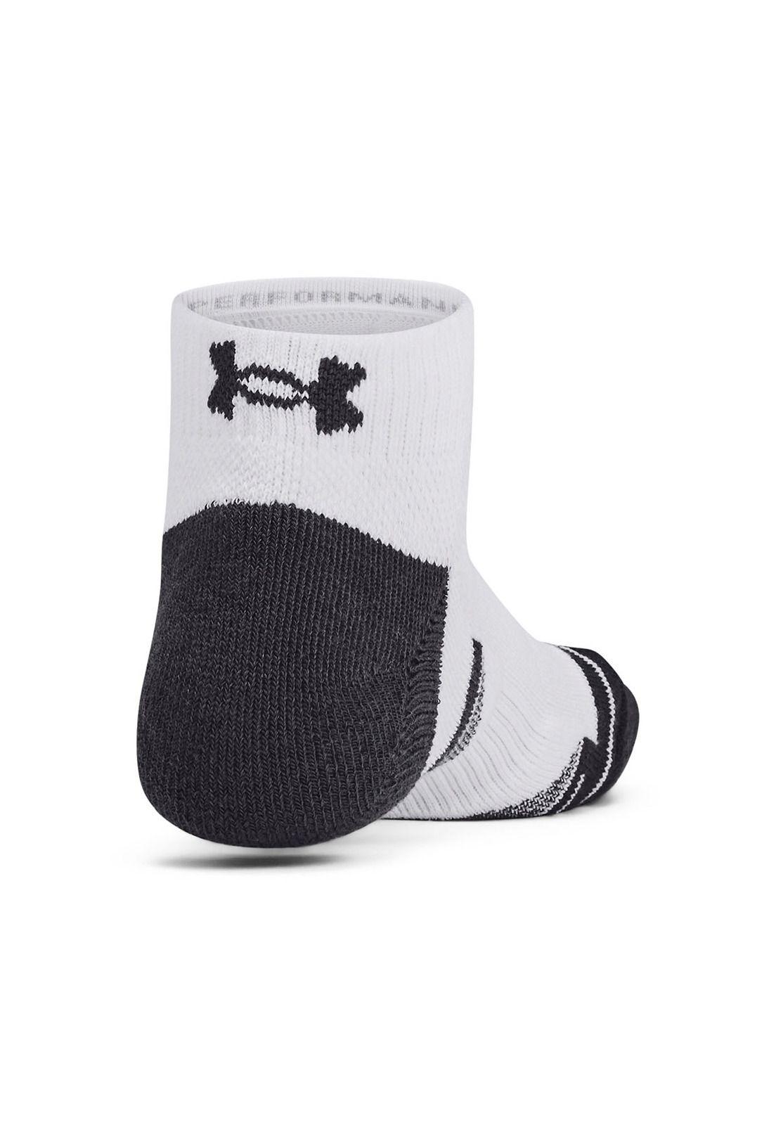 Pack 6 Calcetines sport Tech Blanco Unisex-1