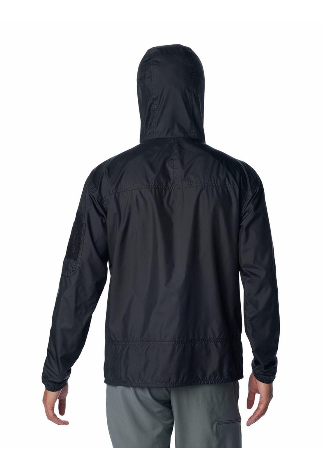 Cortaviento Hombre Challenger Negro-7