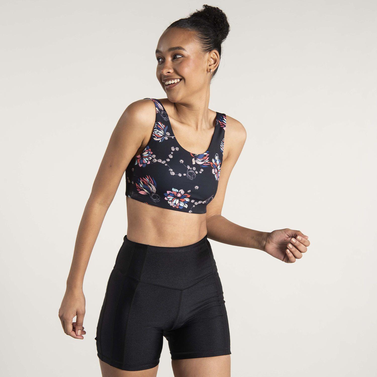 Peto Mujer Crop Top Lara Multicolor-4