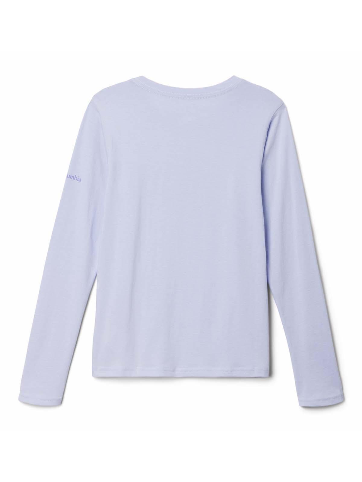 Polera Manga Larga Niña Hazeldel Hill Celeste-1