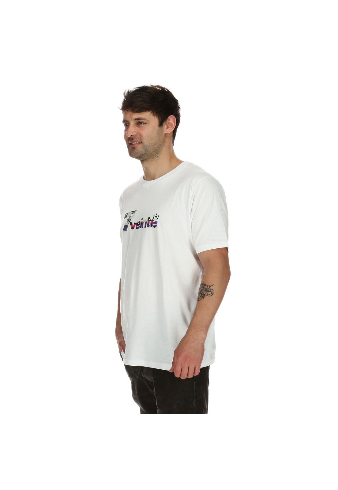 Polera M/C Hombre 7Veinte Glich Ss Blanco 7Veinte-1