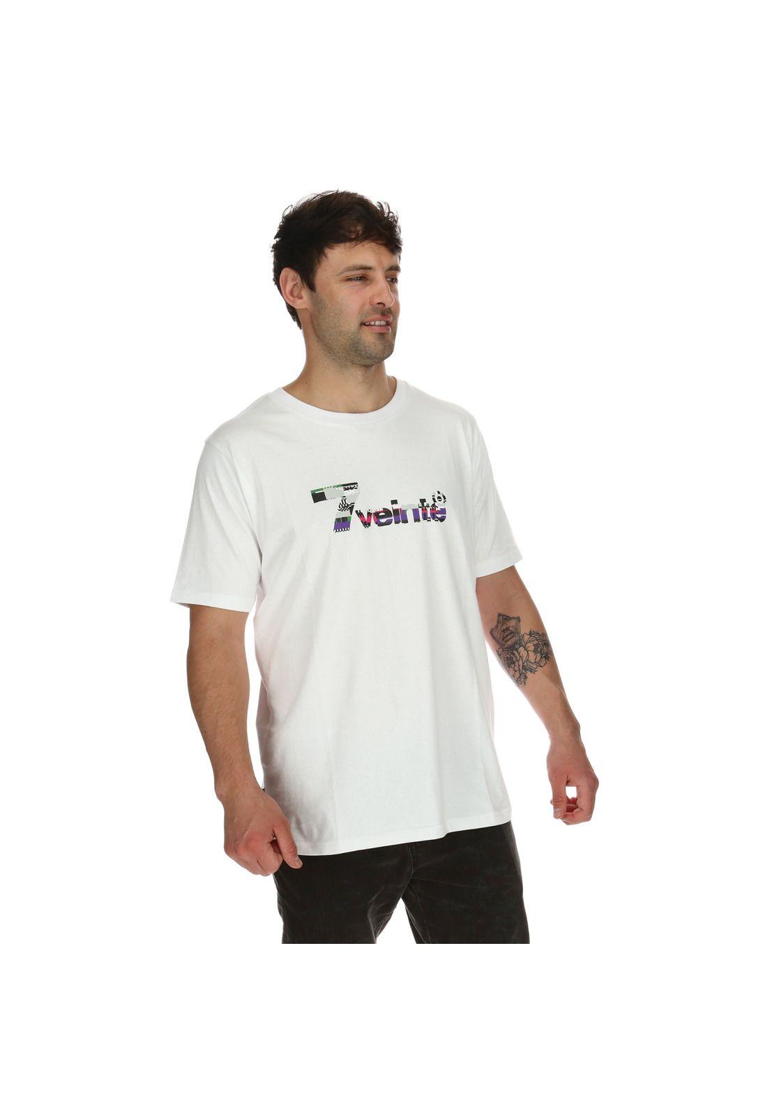 Polera M/C Hombre 7Veinte Glich Ss Blanco 7Veinte-3