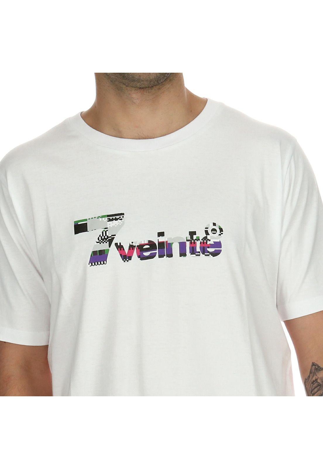 Polera M/C Hombre 7Veinte Glich Ss Blanco 7Veinte-4