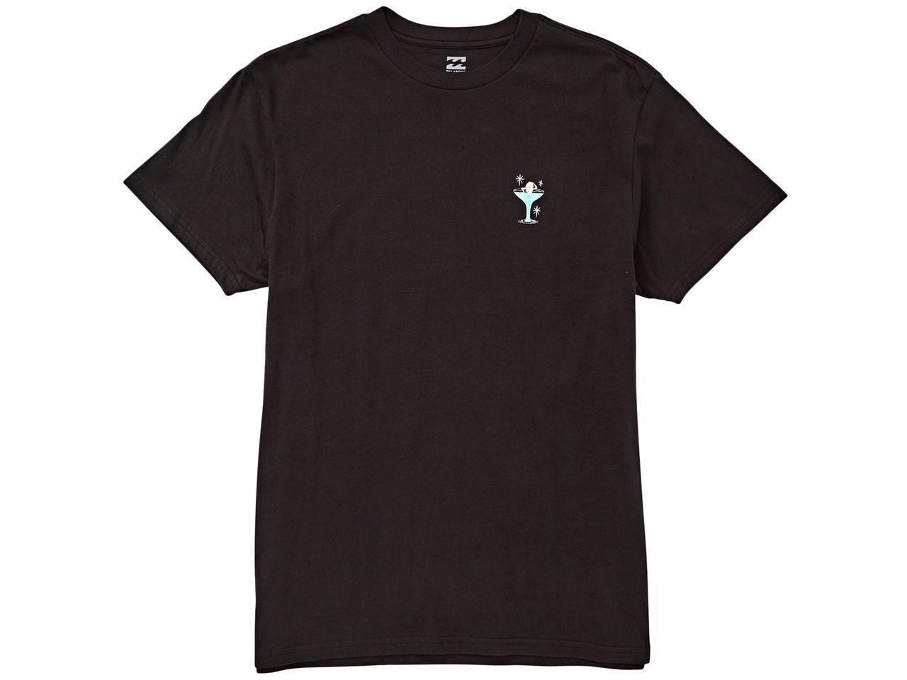 Polera M/C Hombre No Shoes Negro-0