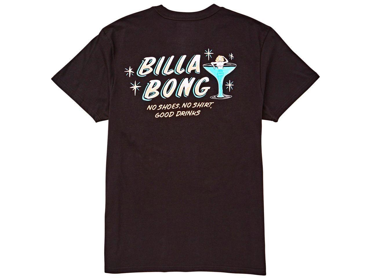 Polera M/C Hombre No Shoes Negro-1