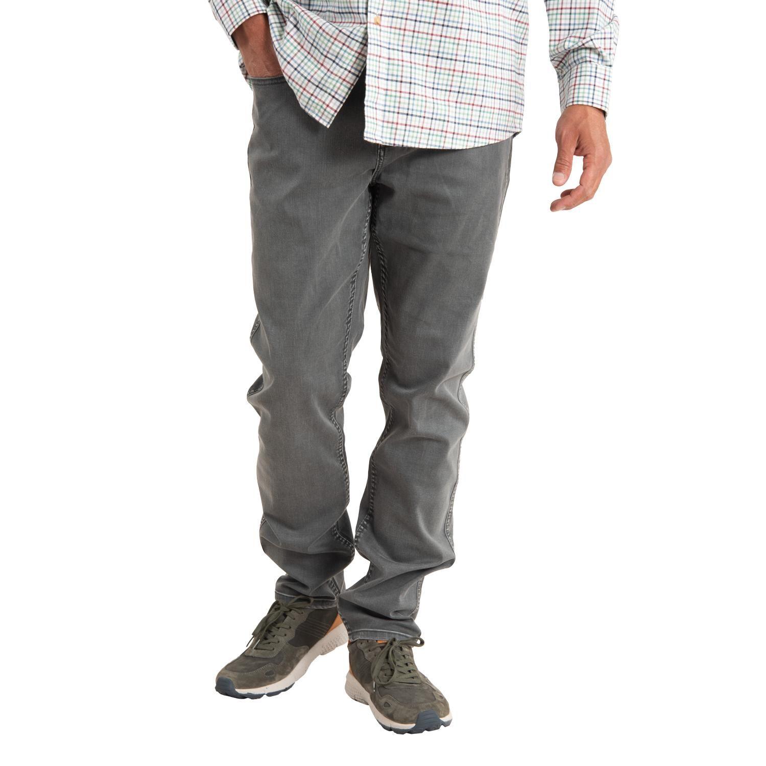 Jeans Hombre Bay Color Verde Petróleo-0