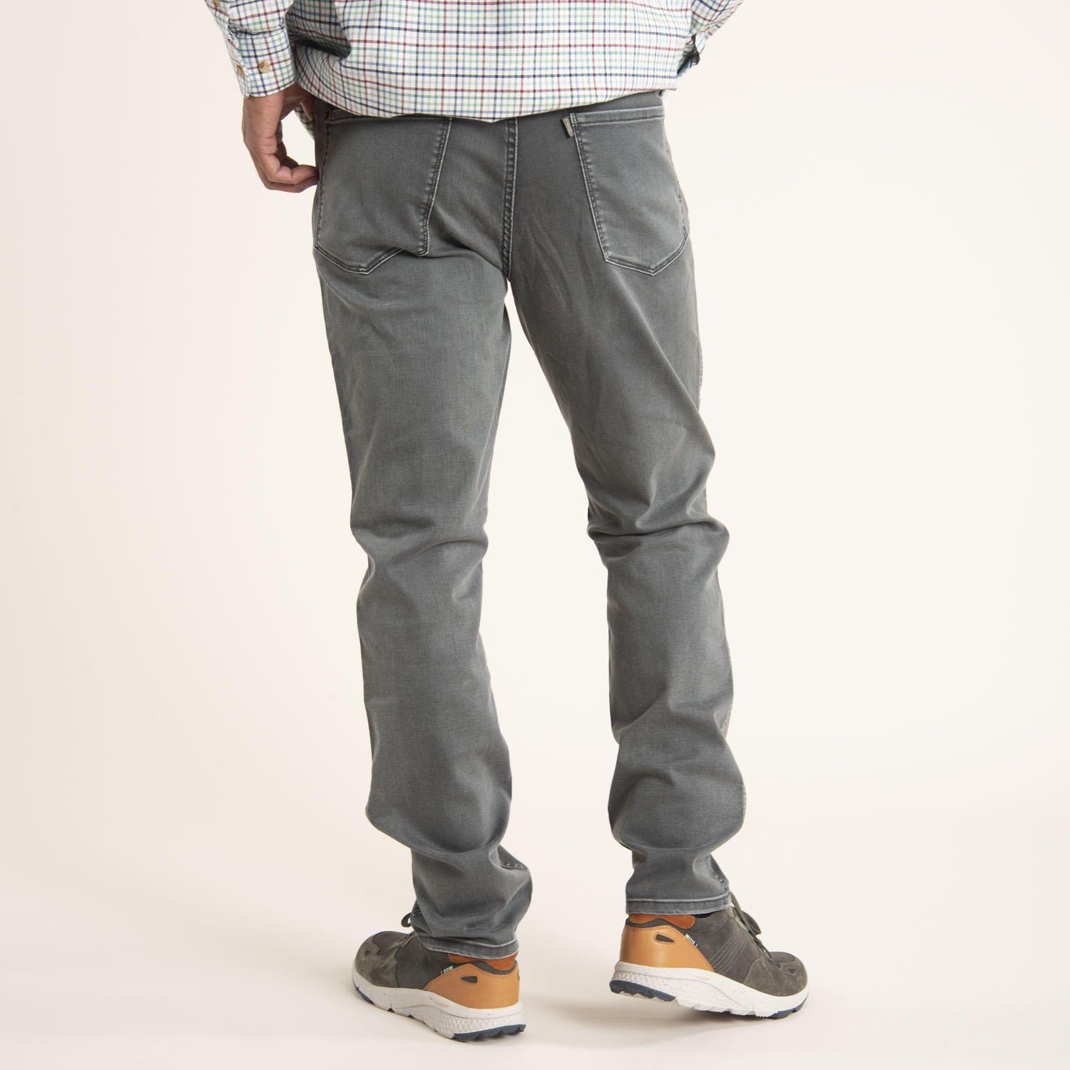 Jeans Hombre Bay Color Verde Petróleo-2