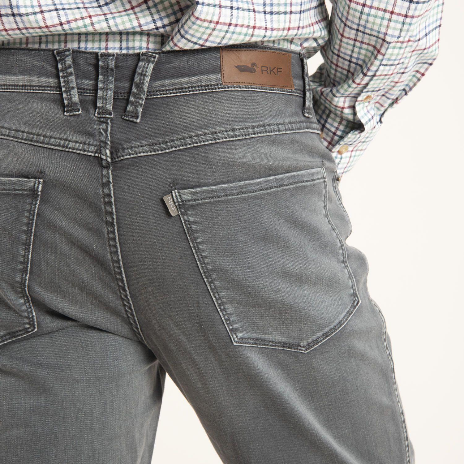 Jeans Hombre Bay Color Verde Petróleo-4