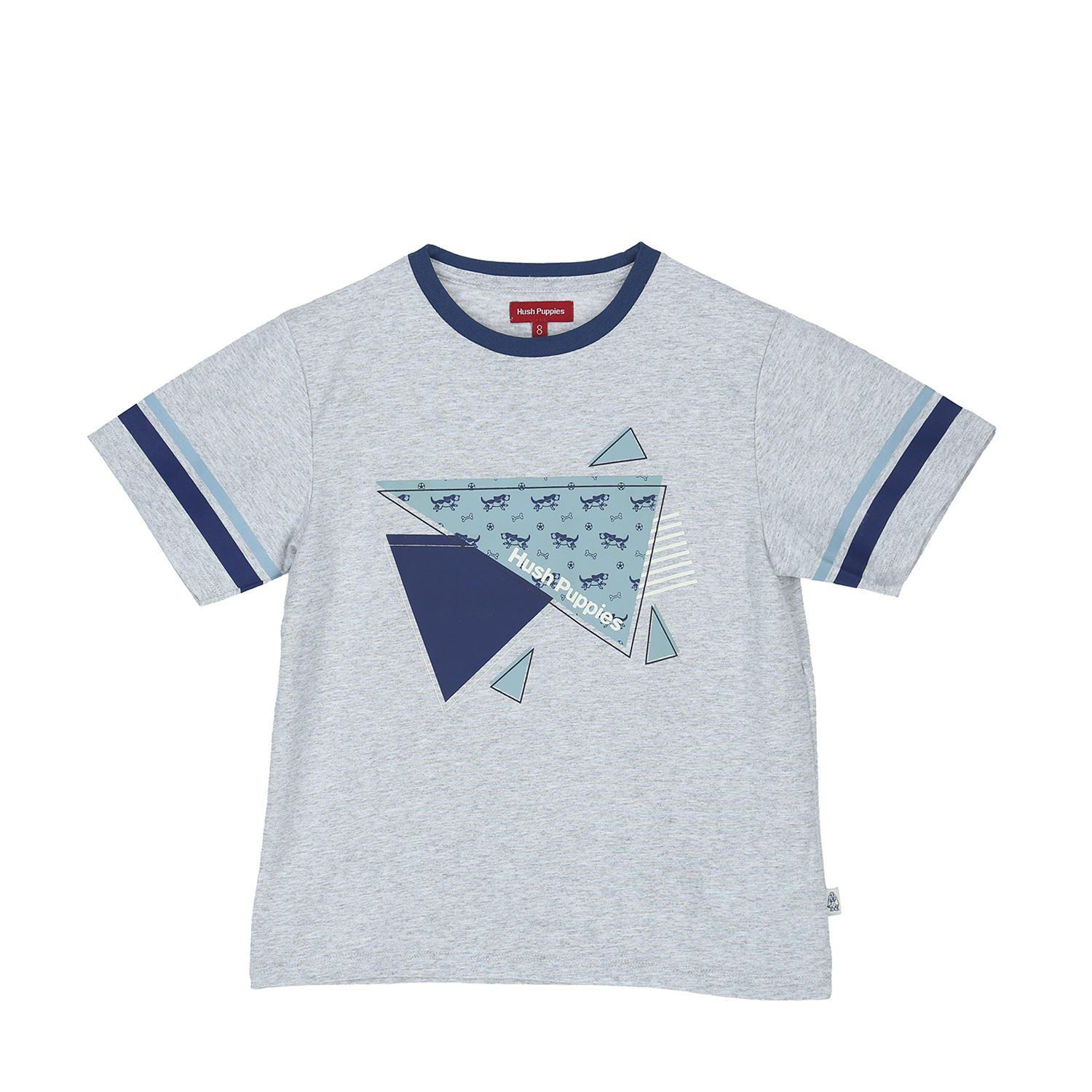 Polera Niño Sting Gris Claro-0