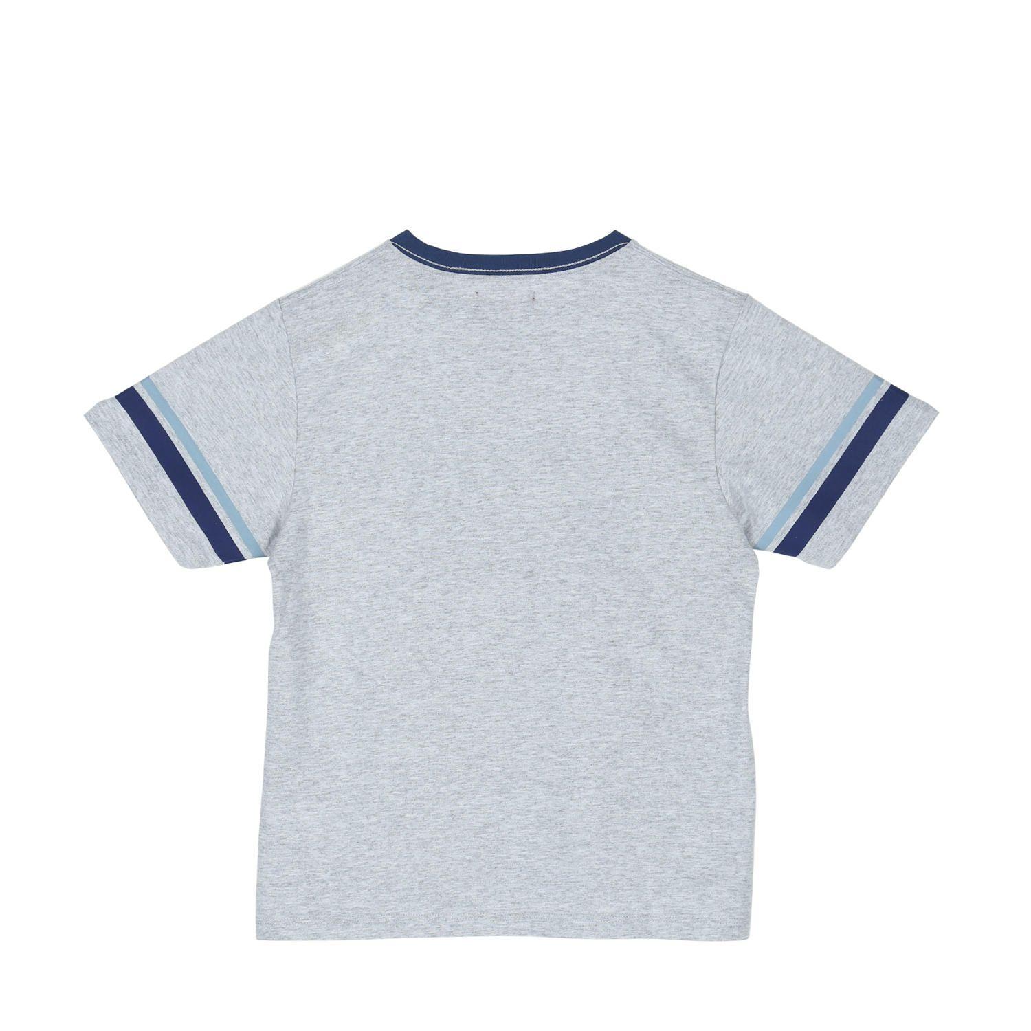 Polera Niño Sting Gris Claro-2