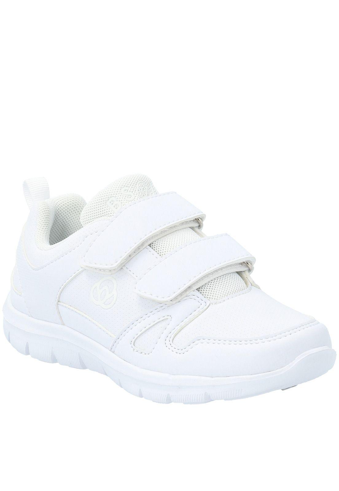 Zapatilla Unisex Bts  2 Velcro Blanco-0