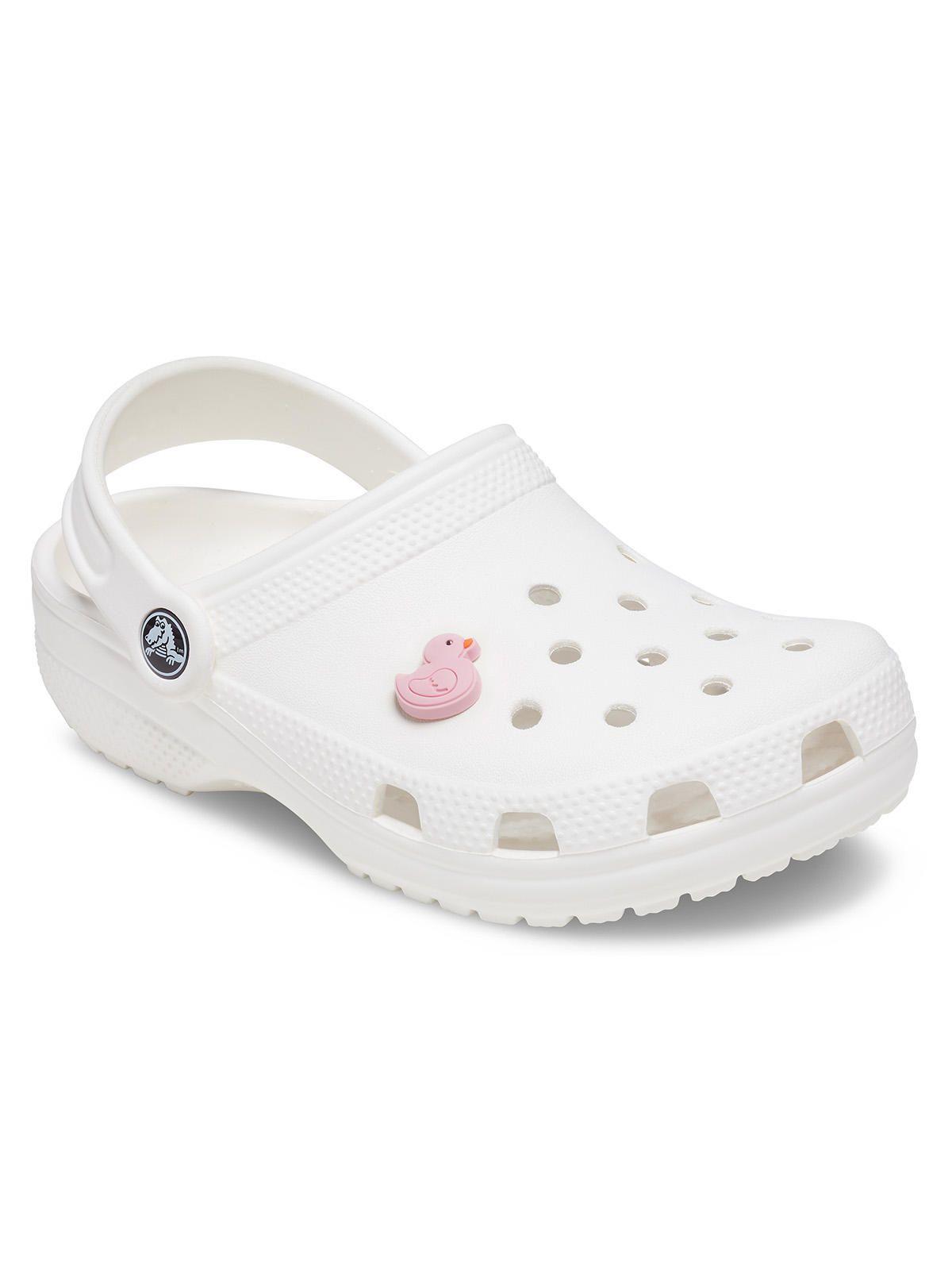 Jibbitz Crocs Patito De Hule Rosado-1