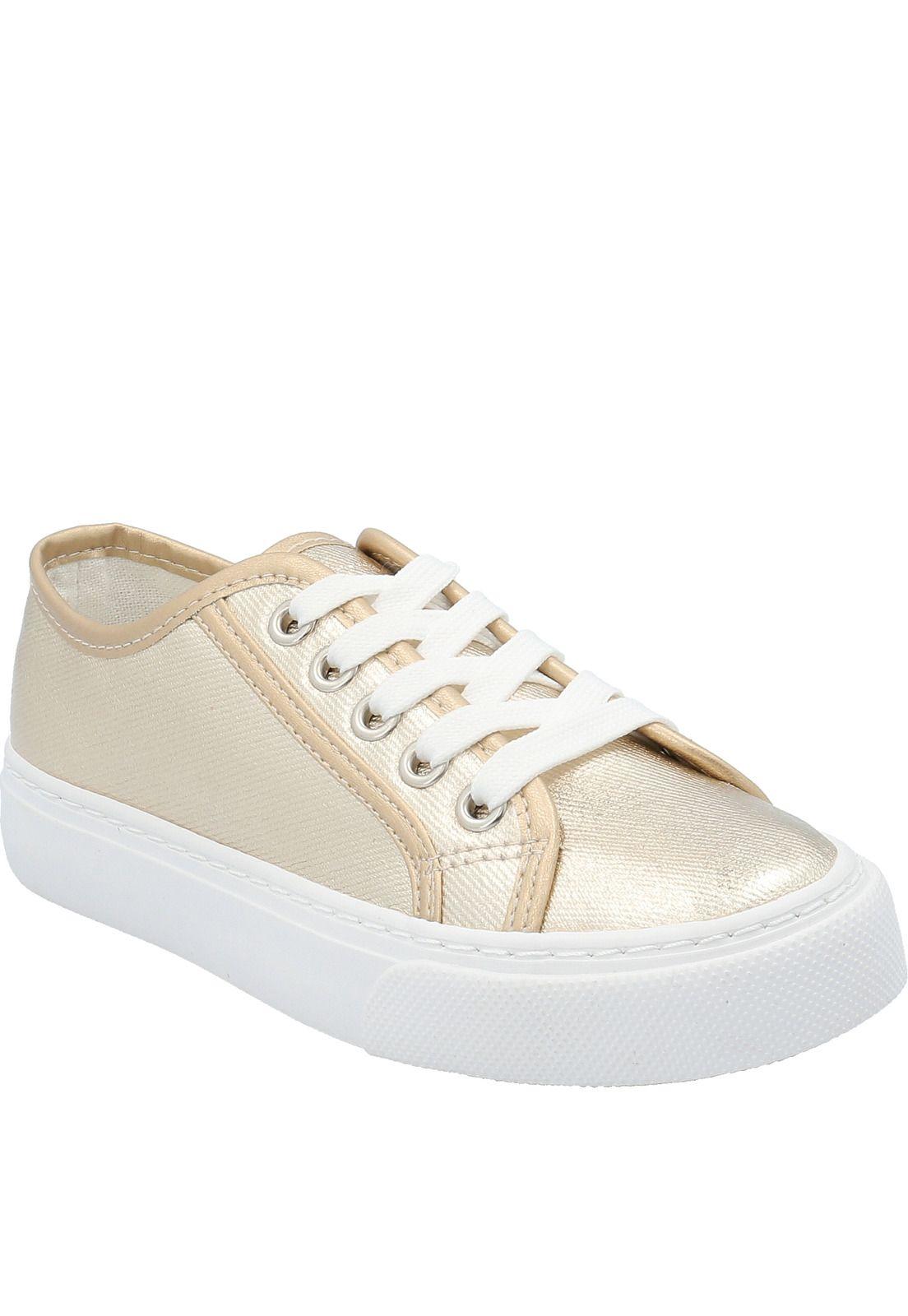 Zapatilla Niña Lia Dorado (30 - 36)-0