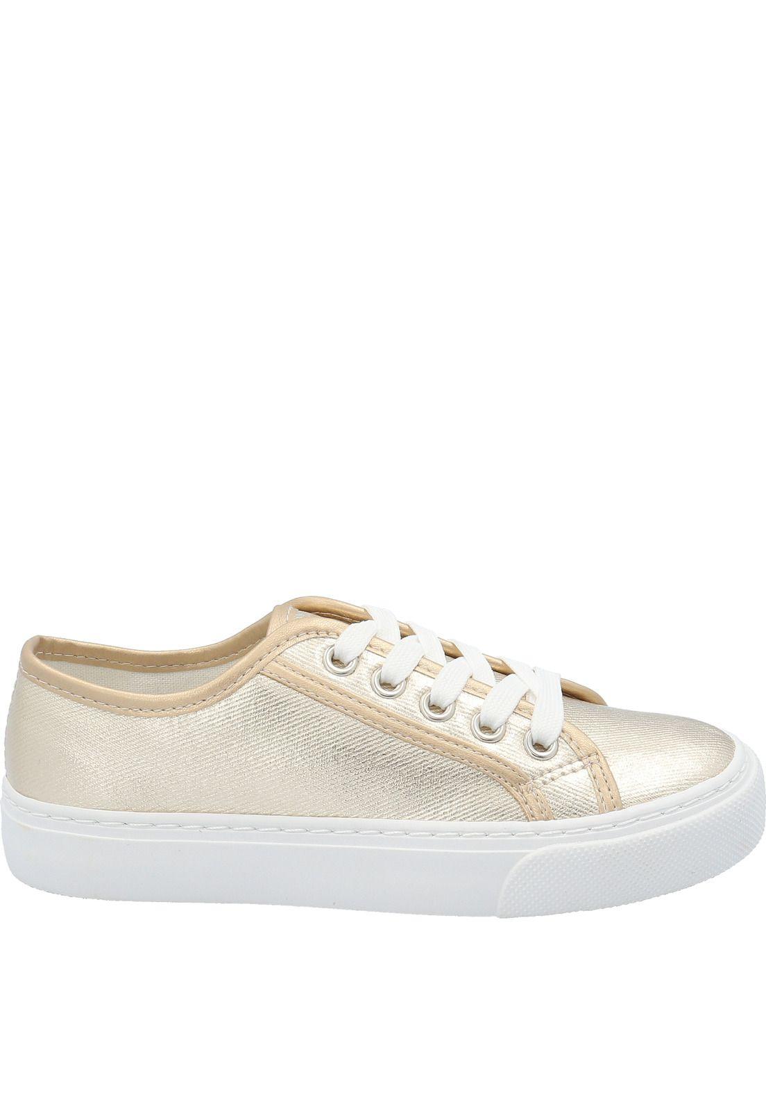 Zapatilla Niña Lia Dorado (30 - 36)-1