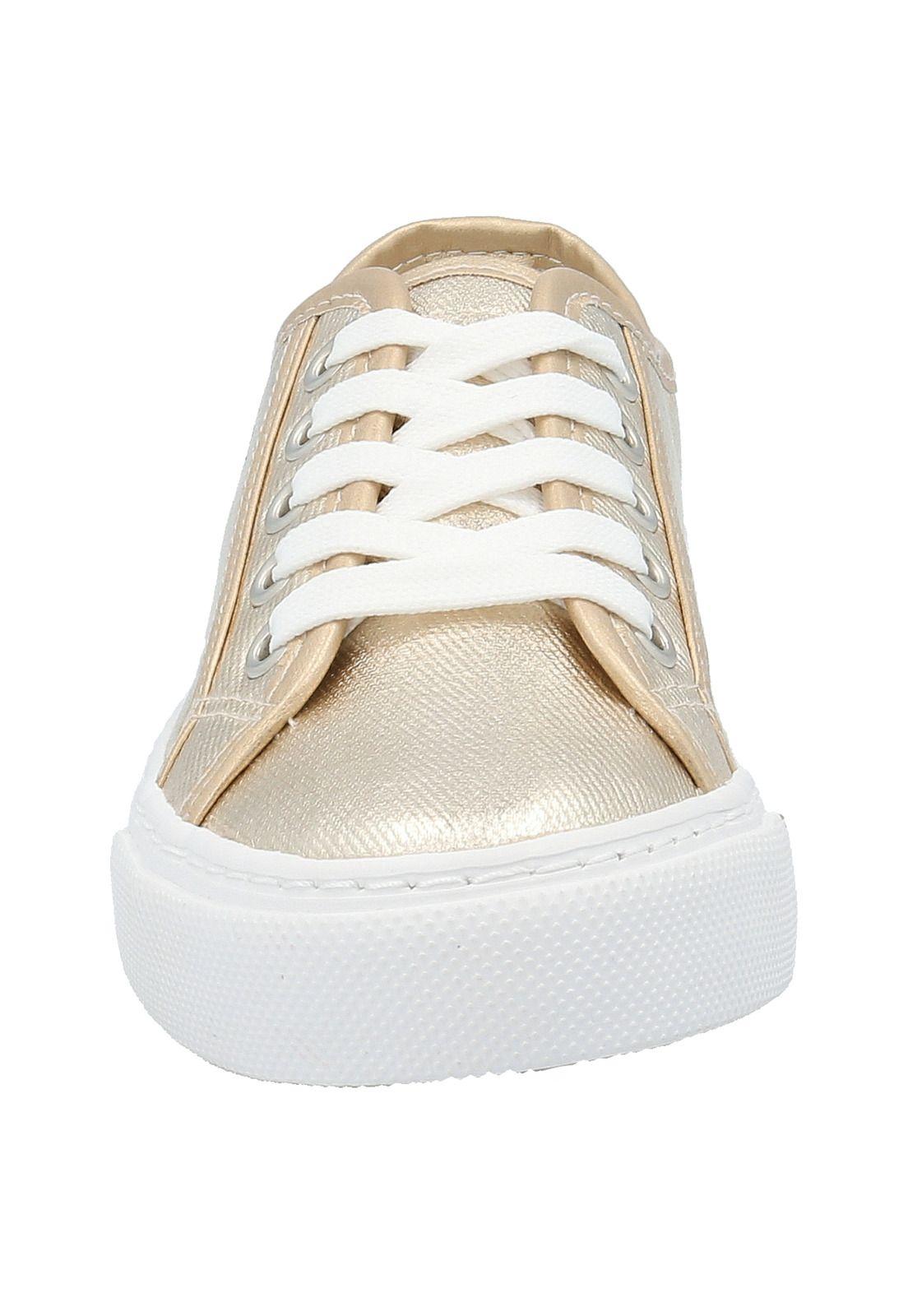 Zapatilla Niña Lia Dorado (30 - 36)-2