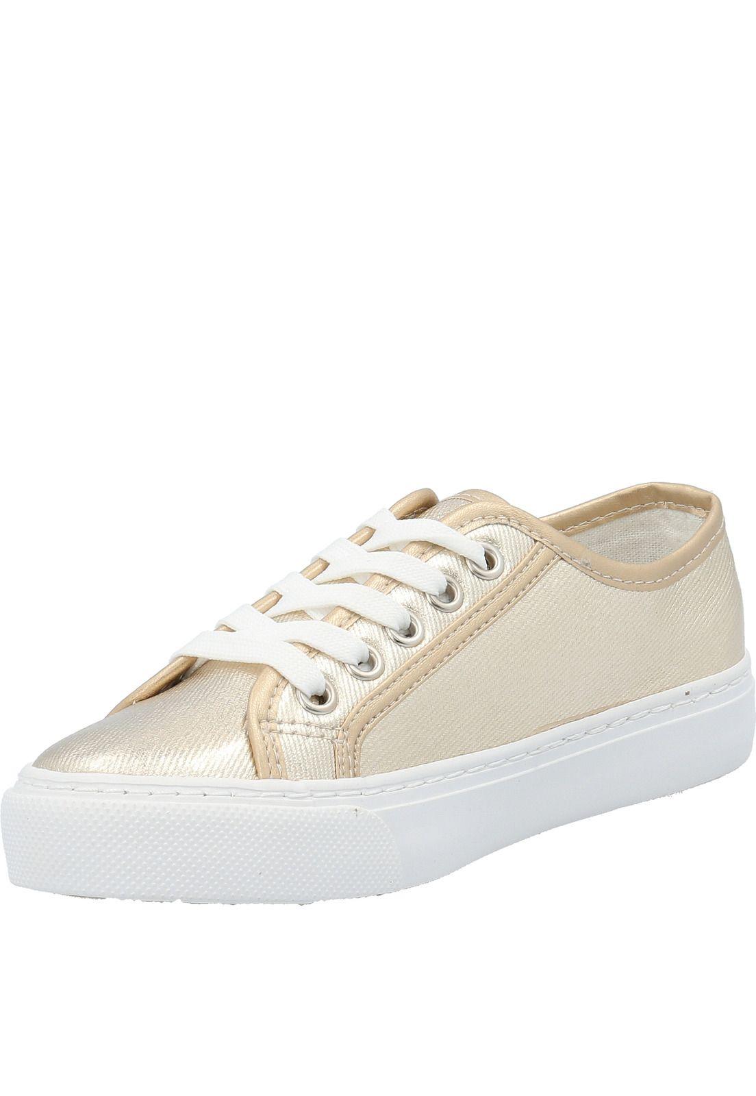 Zapatilla Niña Lia Dorado (30 - 36)-3