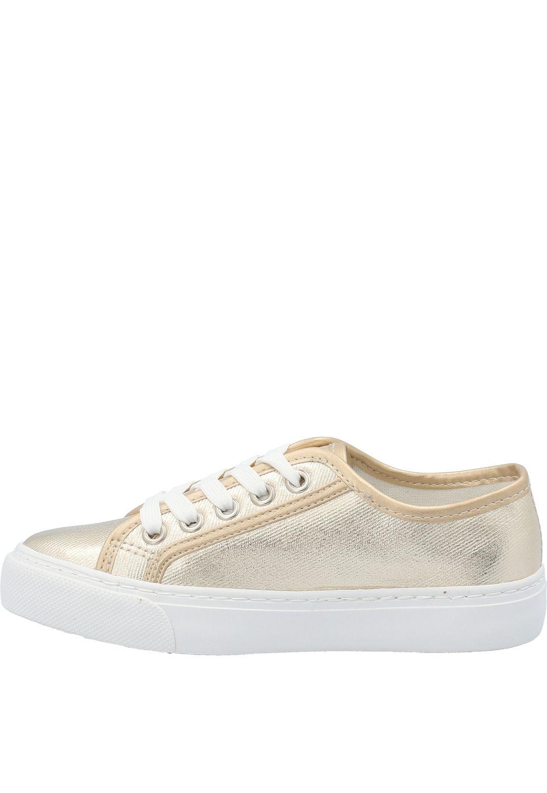 Zapatilla Niña Lia Dorado (30 - 36)-4