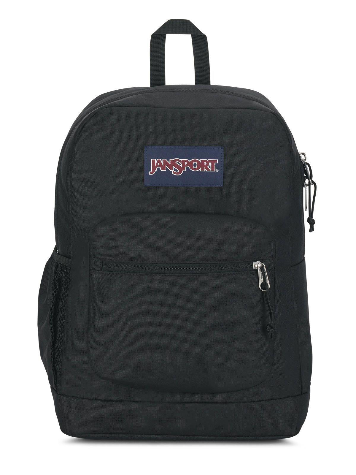 Mochila Cross Town Plus Negro Unisex-0
