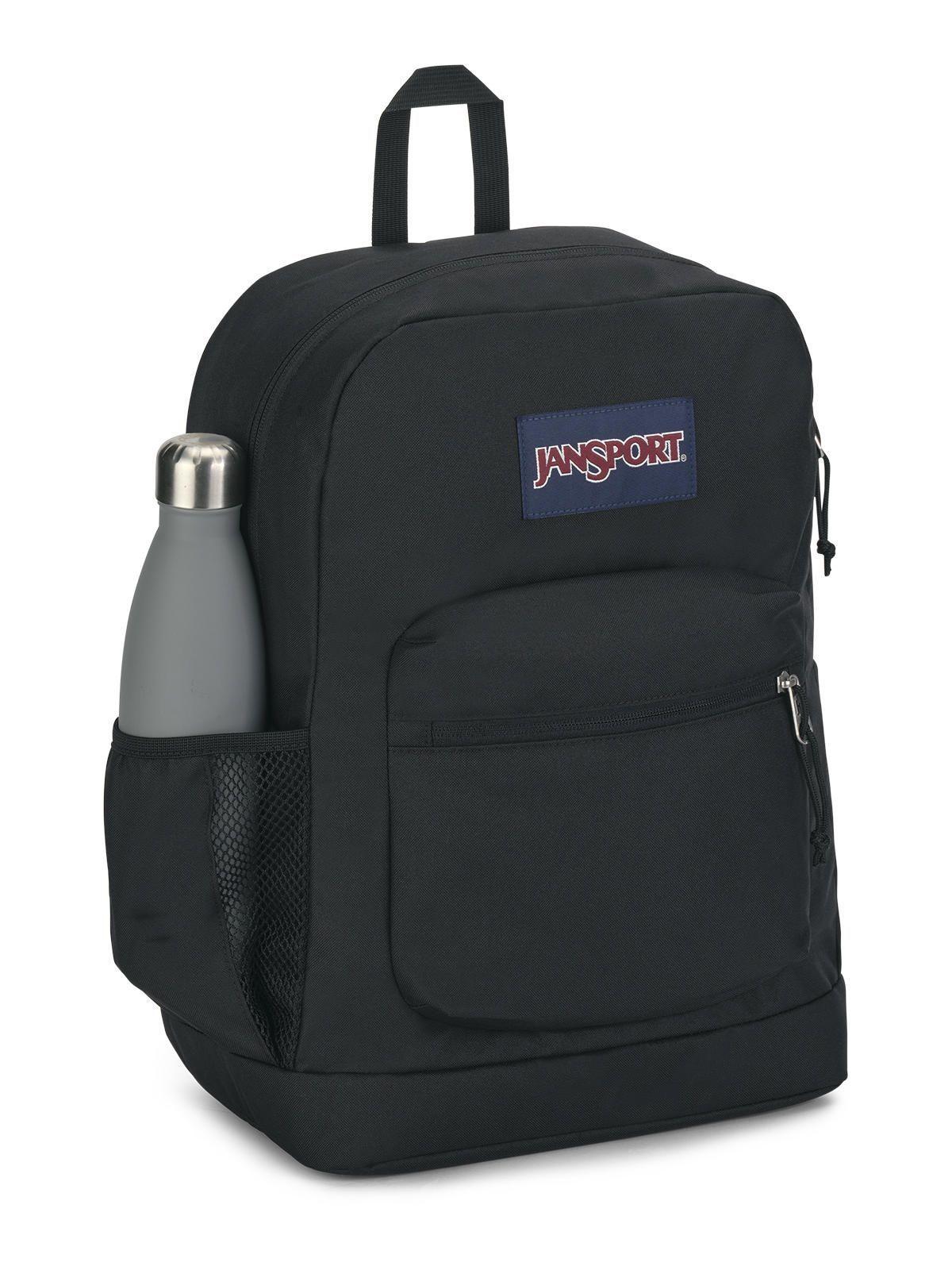 Mochila Cross Town Plus Negro Unisex-2