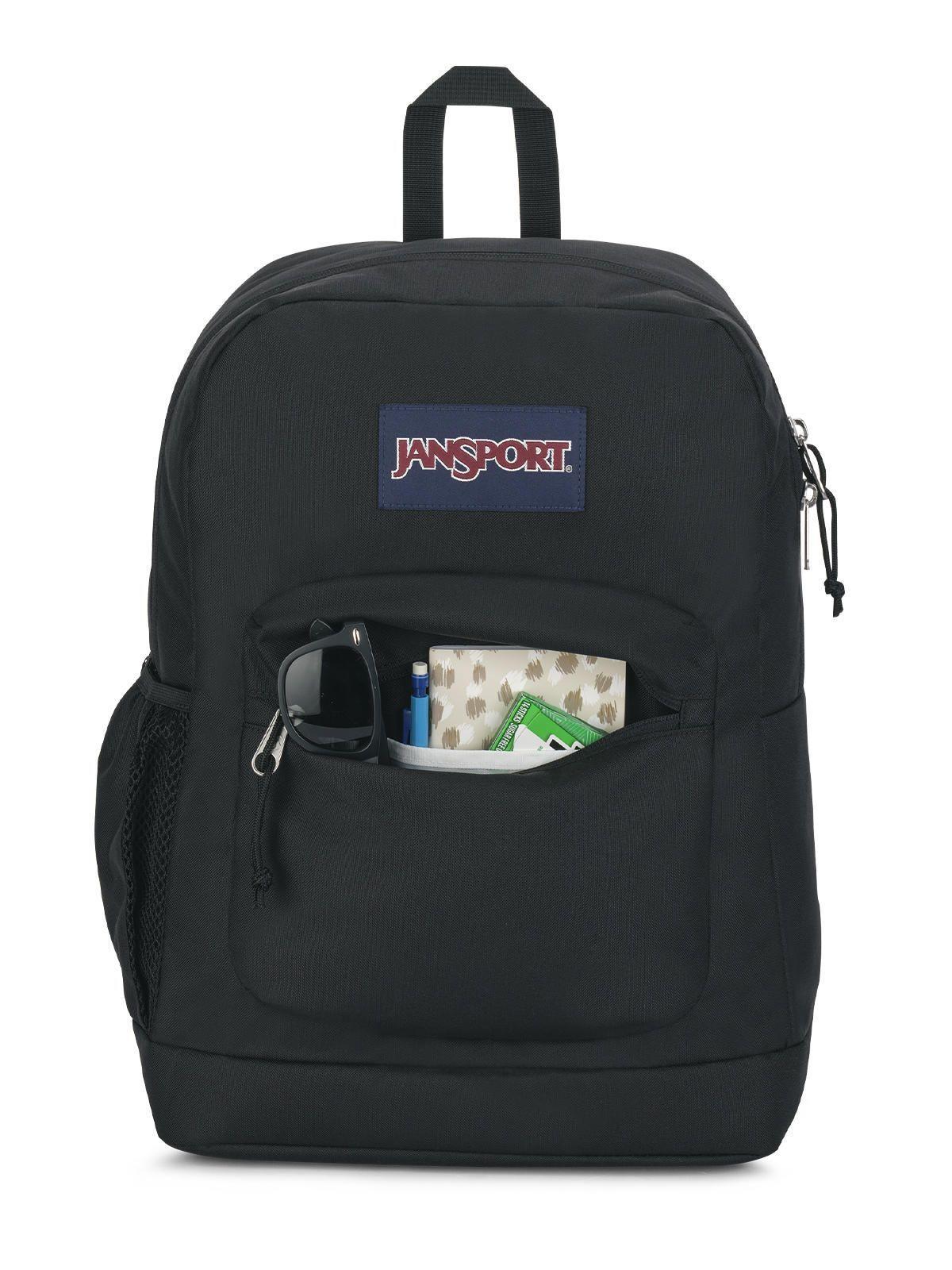 Mochila Cross Town Plus Negro Unisex-3