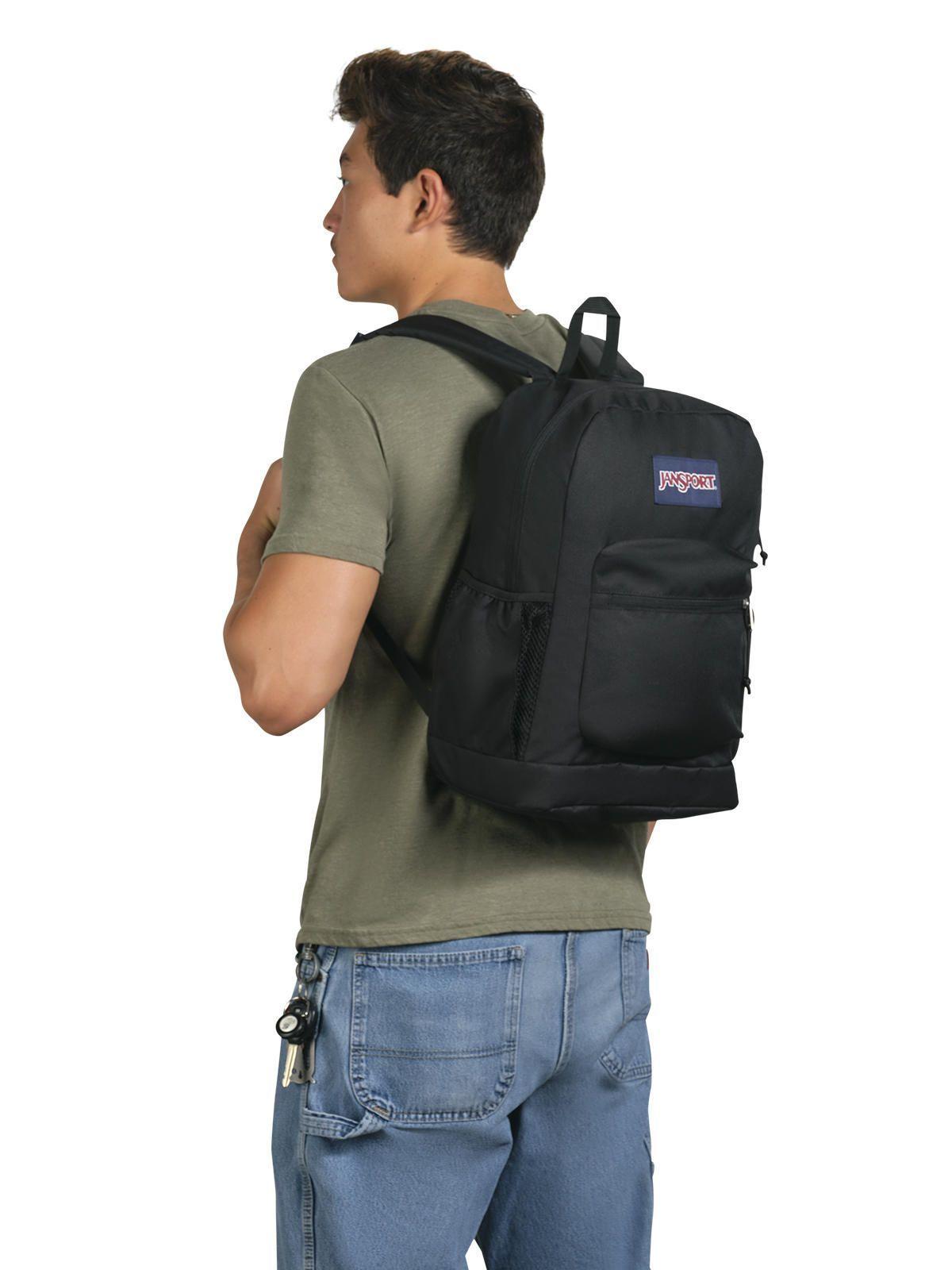 Mochila Cross Town Plus Negro Unisex-5