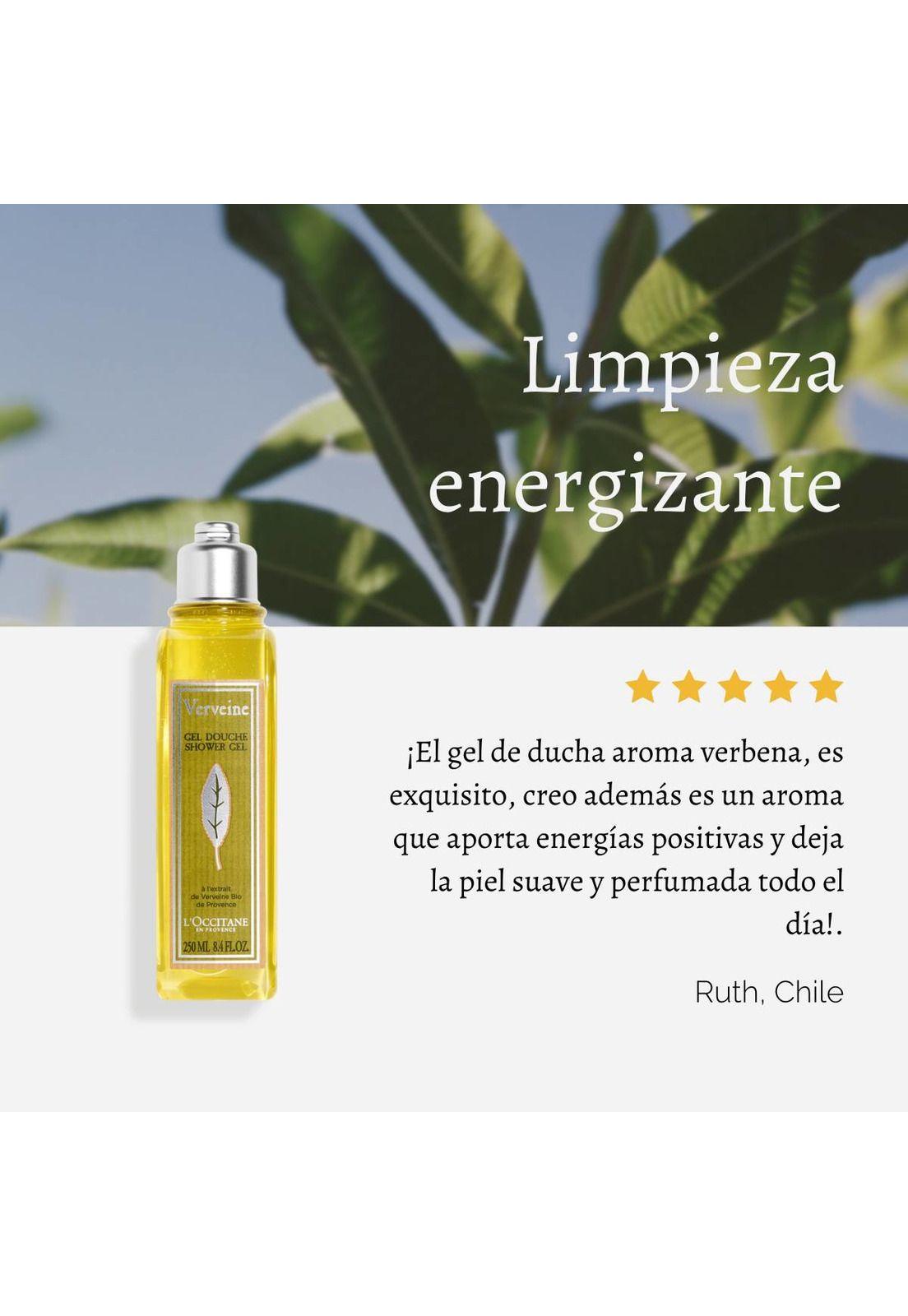 Gel De Ducha Verbena 250 ml-4