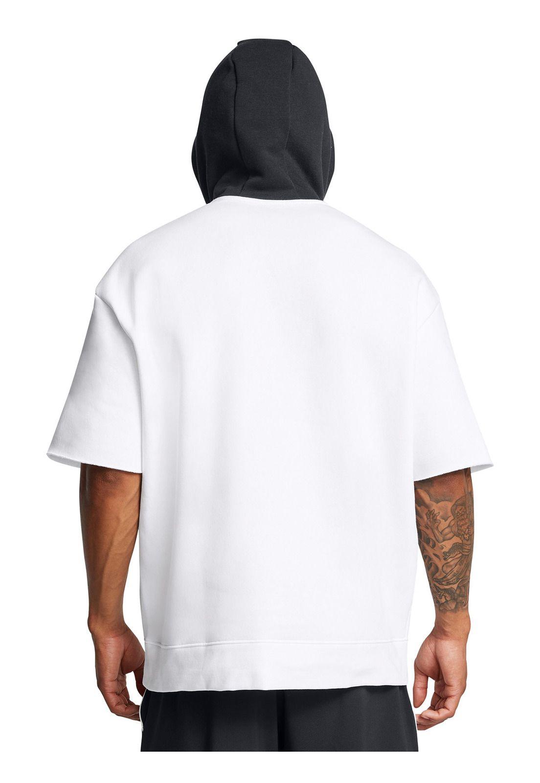 Polerón MC PR Icon Fleece hombre Blanco-4