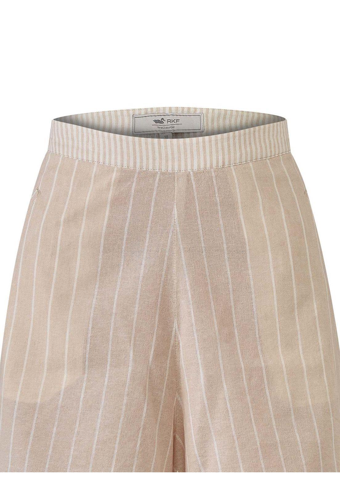 Short Lino Orgánico Mujer Huron Rosado -3