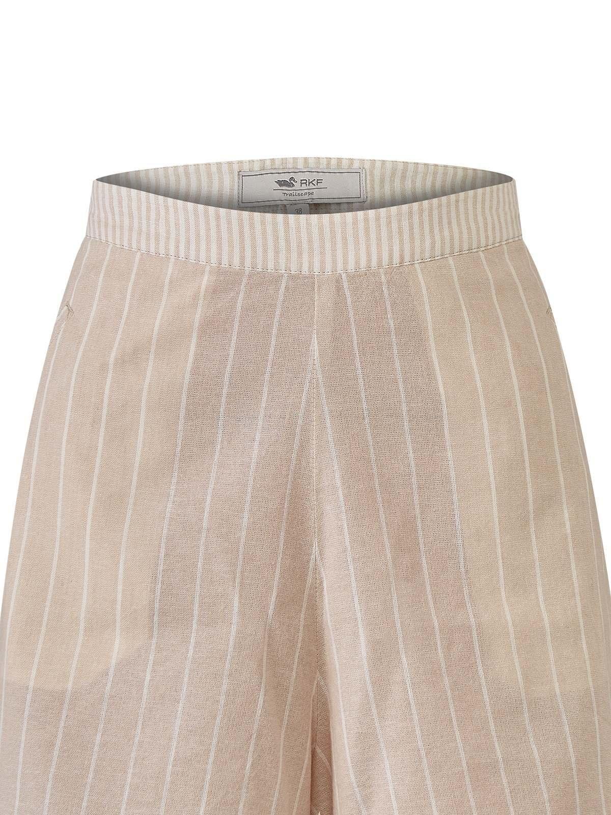 Short Lino Orgánico Mujer Huron Rosado -3