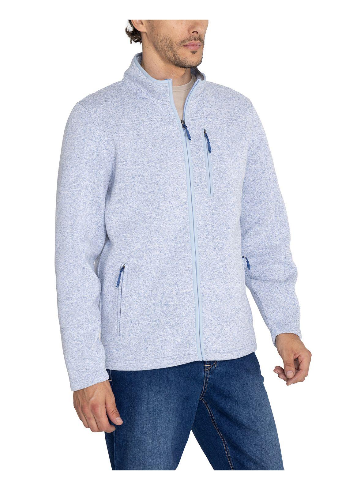 Polar Fibras Recicladas Azul Arizonaful Hombre -4