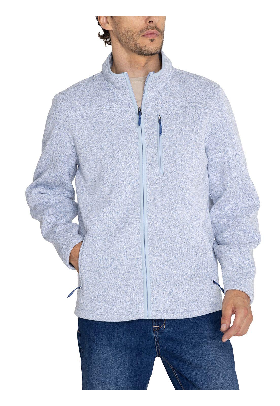 Polar Fibras Recicladas Azul Arizonaful Hombre -5