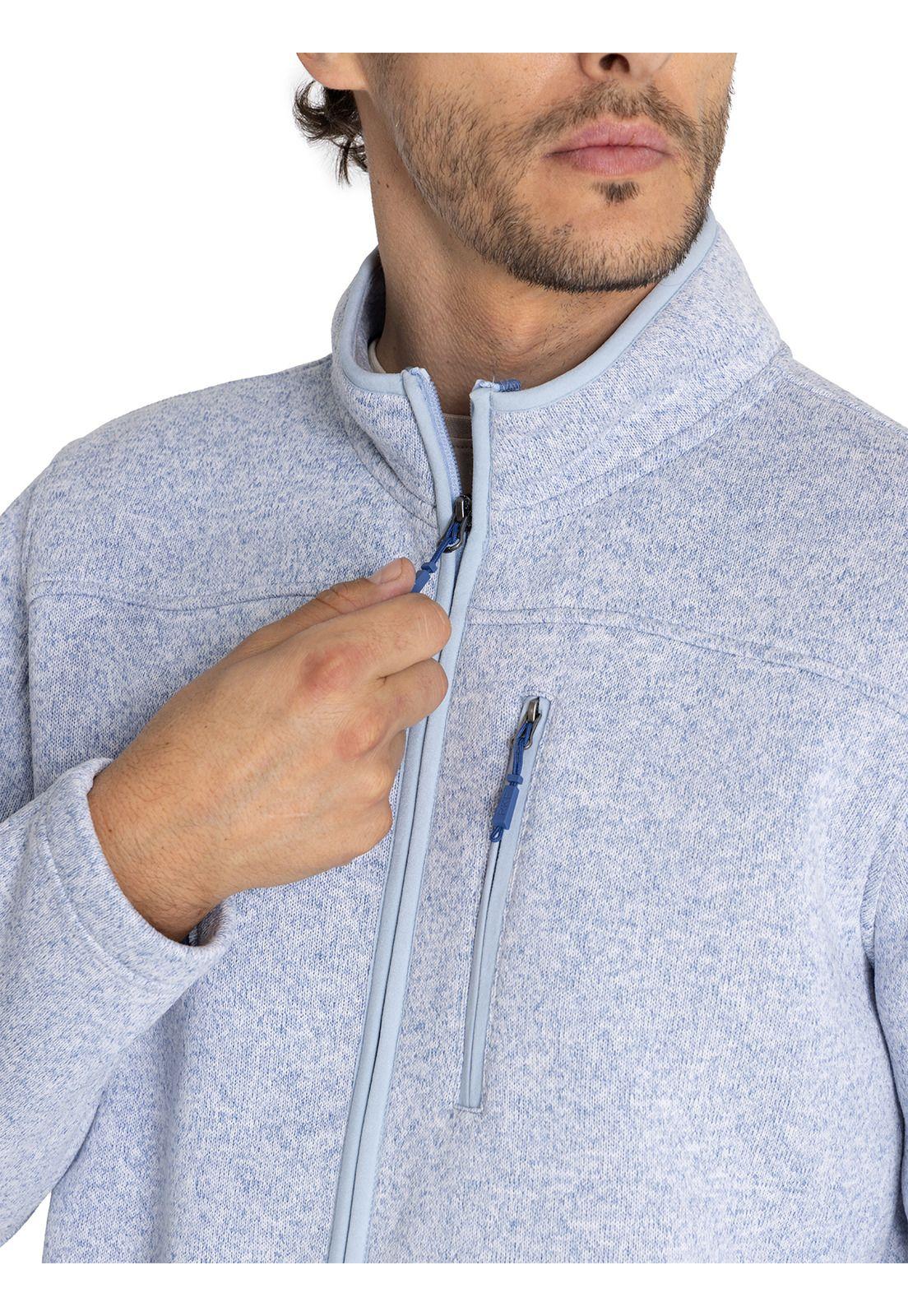 Polar Fibras Recicladas Azul Arizonaful Hombre -6