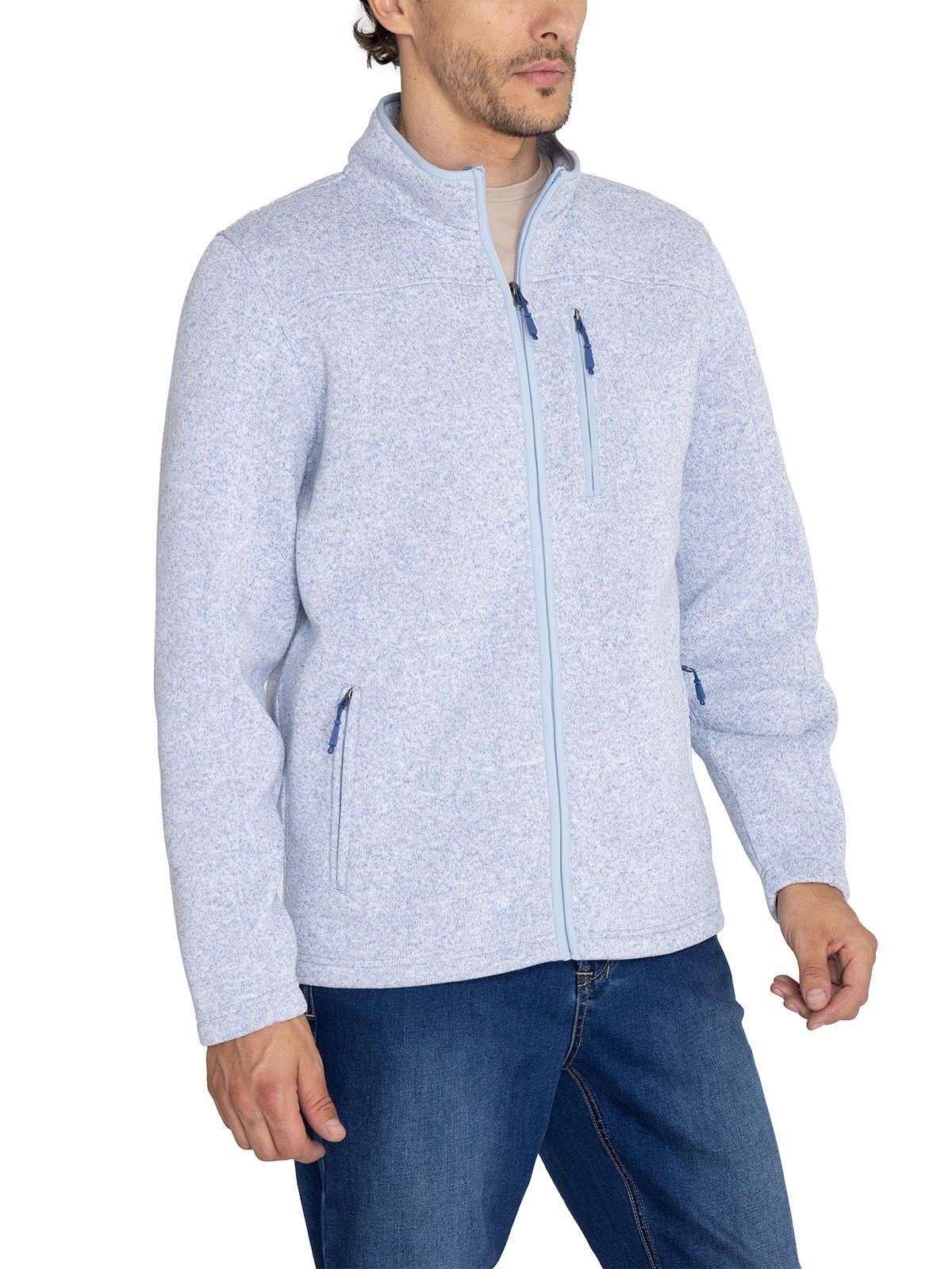 Polar Fibras Recicladas Azul Arizonaful Hombre -4