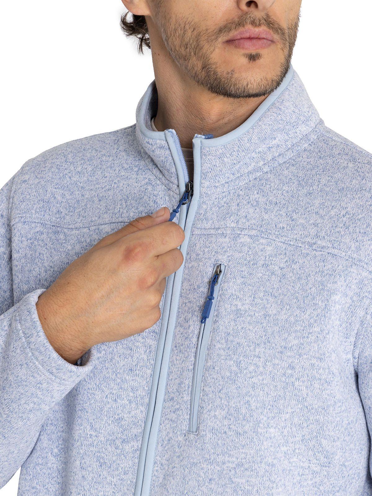 Polar Fibras Recicladas Azul Arizonaful Hombre -6