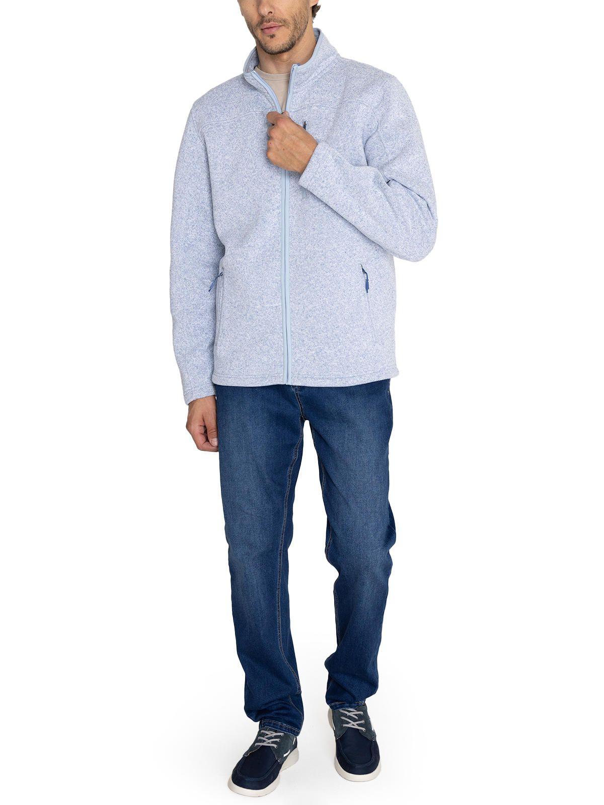 Polar Fibras Recicladas Azul Arizonaful Hombre -8