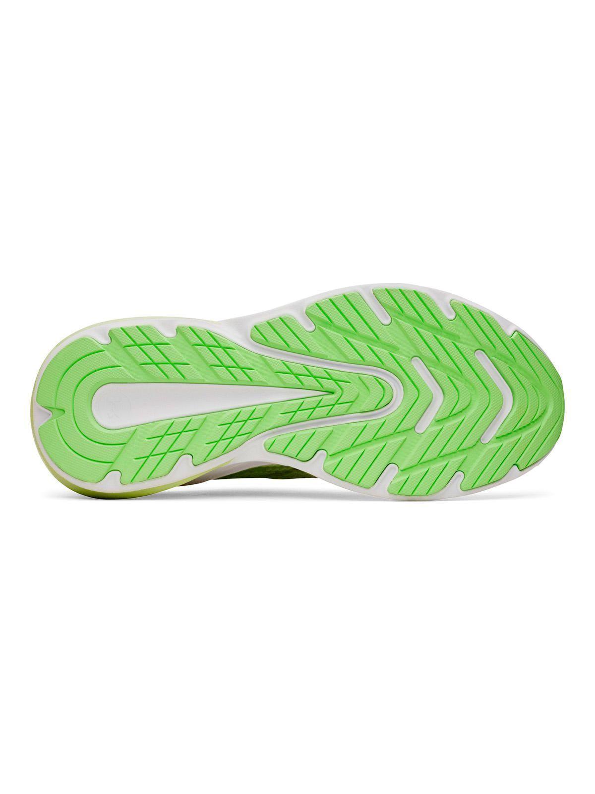 Zapatilla Mujer UA Turbulence 3 Verde-3