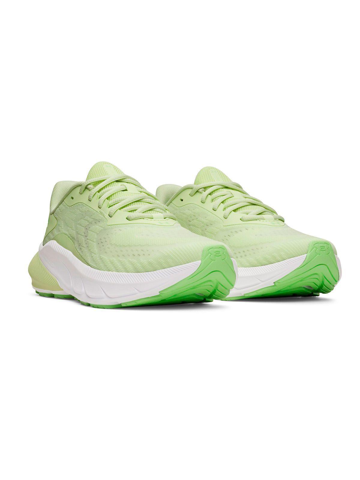 Zapatilla Mujer UA Turbulence 3 Verde-5