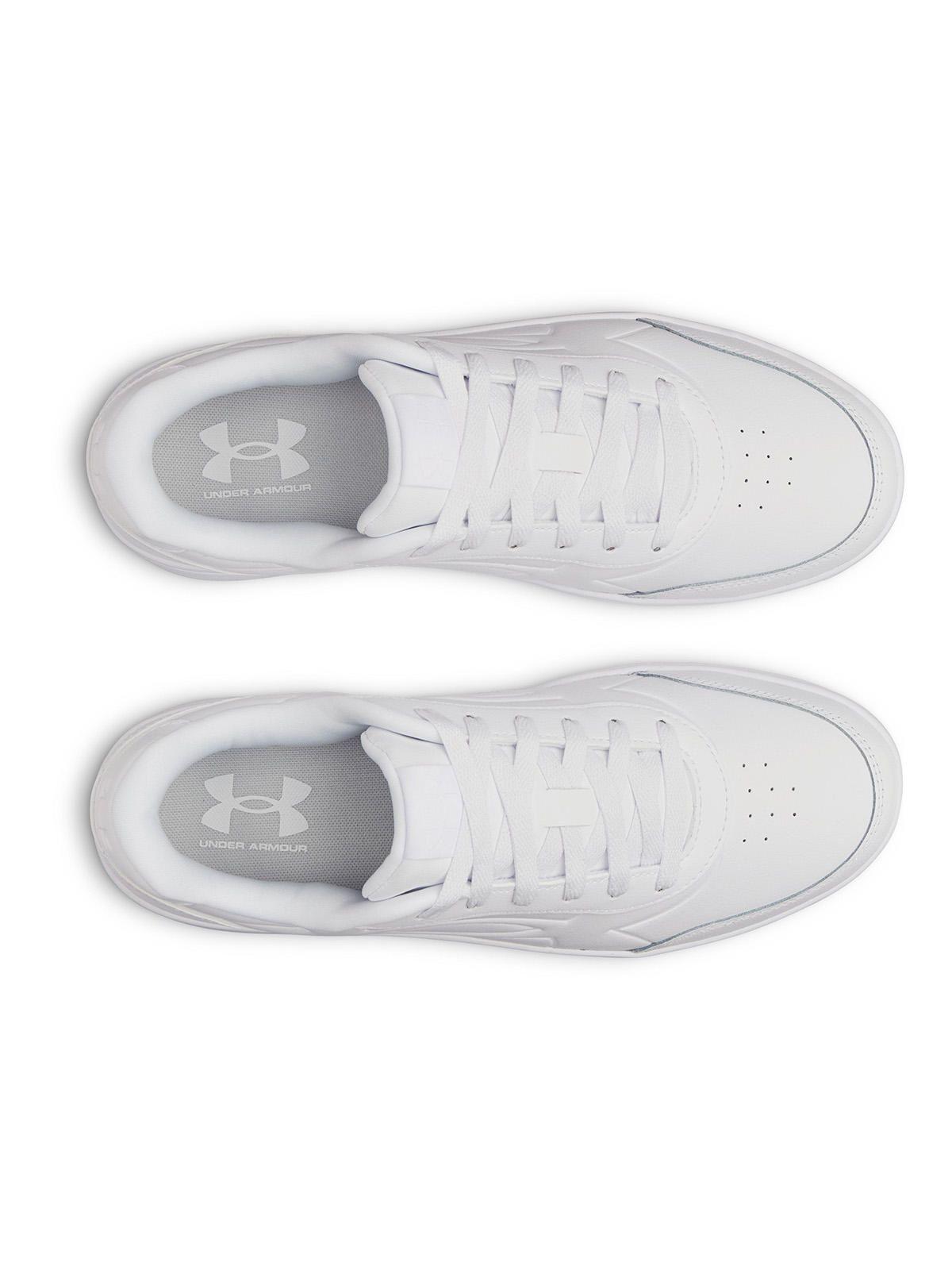 Zapatilla UA Tempo Blanco Hombre-4