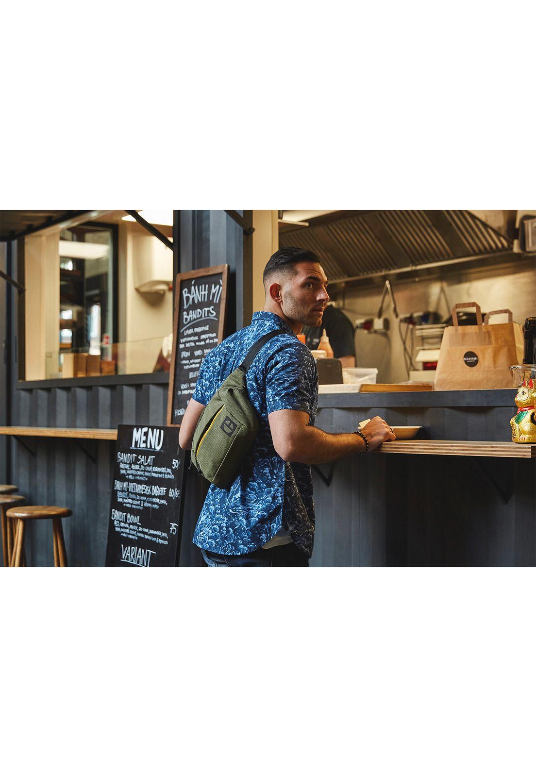 Banano Hombre Hex Parkour Verde-1