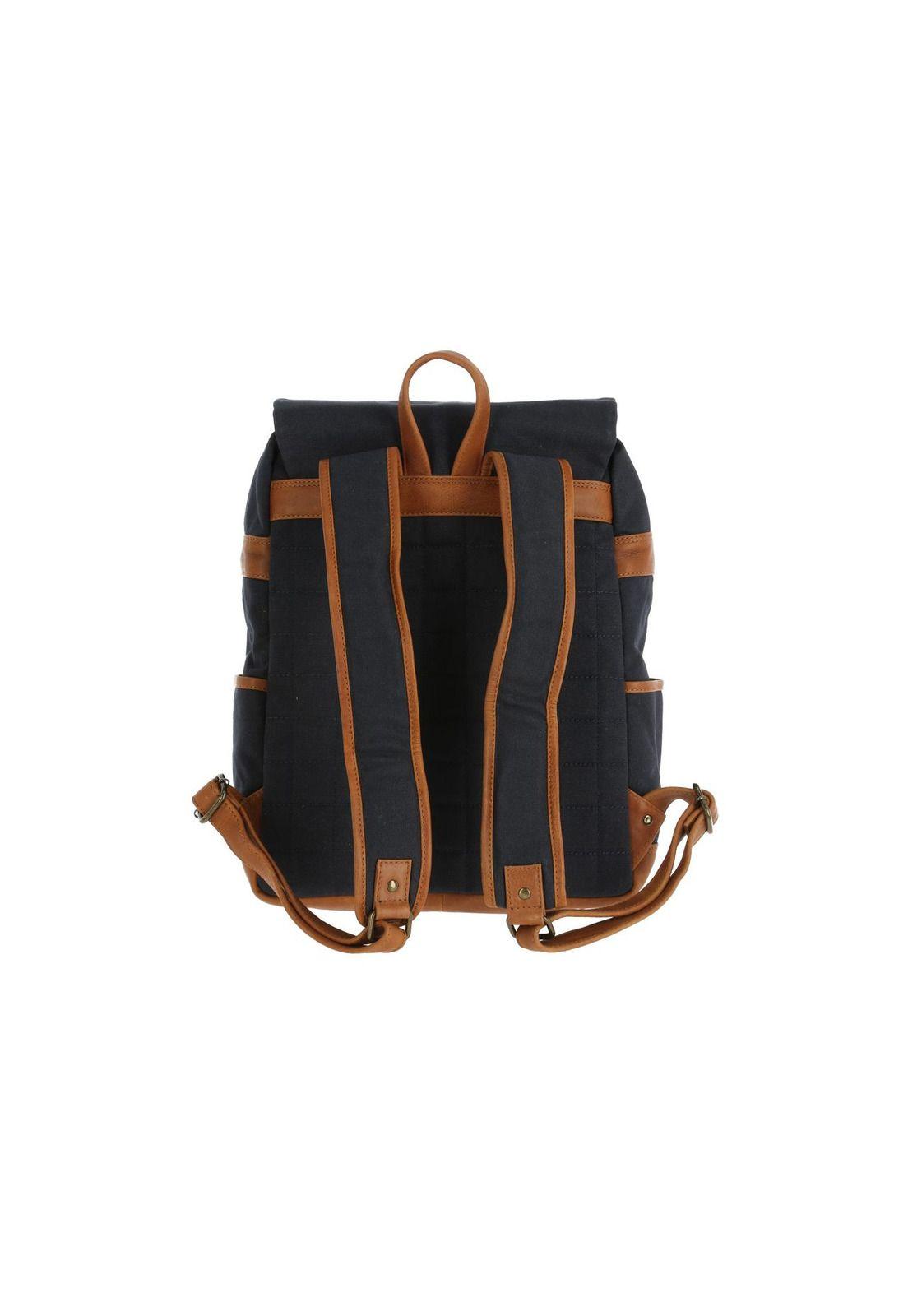 Mochila Canvas Wx Backpack Azul-2