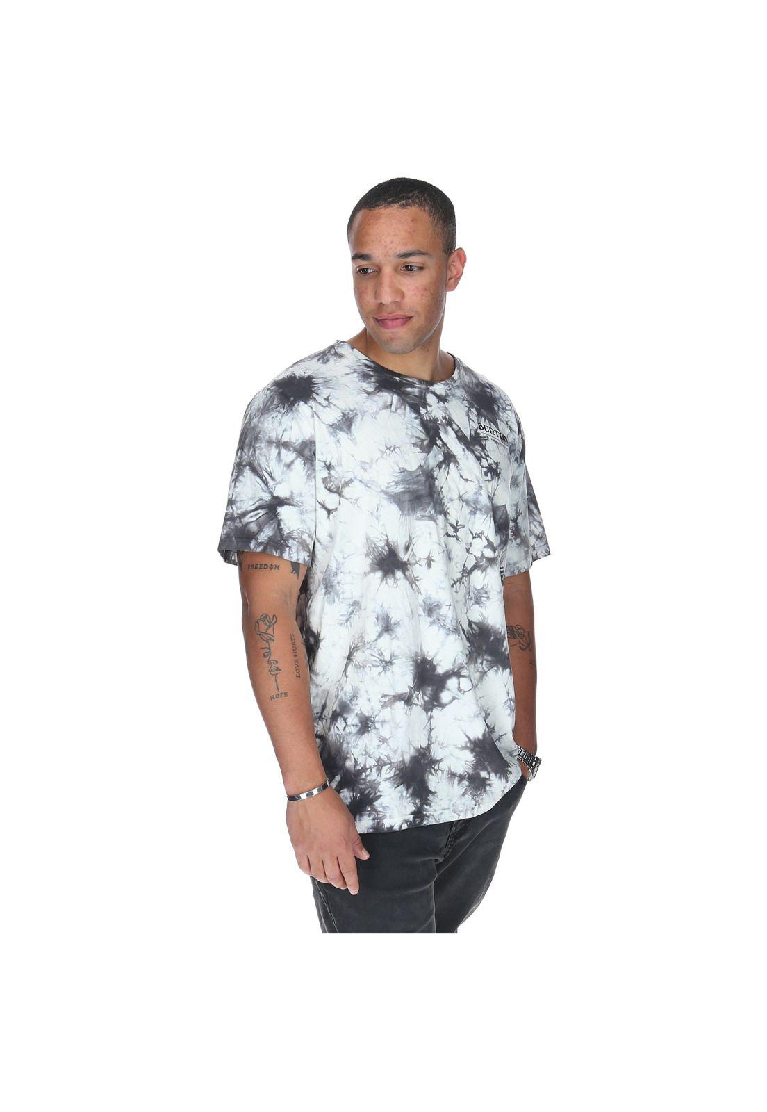 Polera M/C Hombre Mountain Village Blanco-4