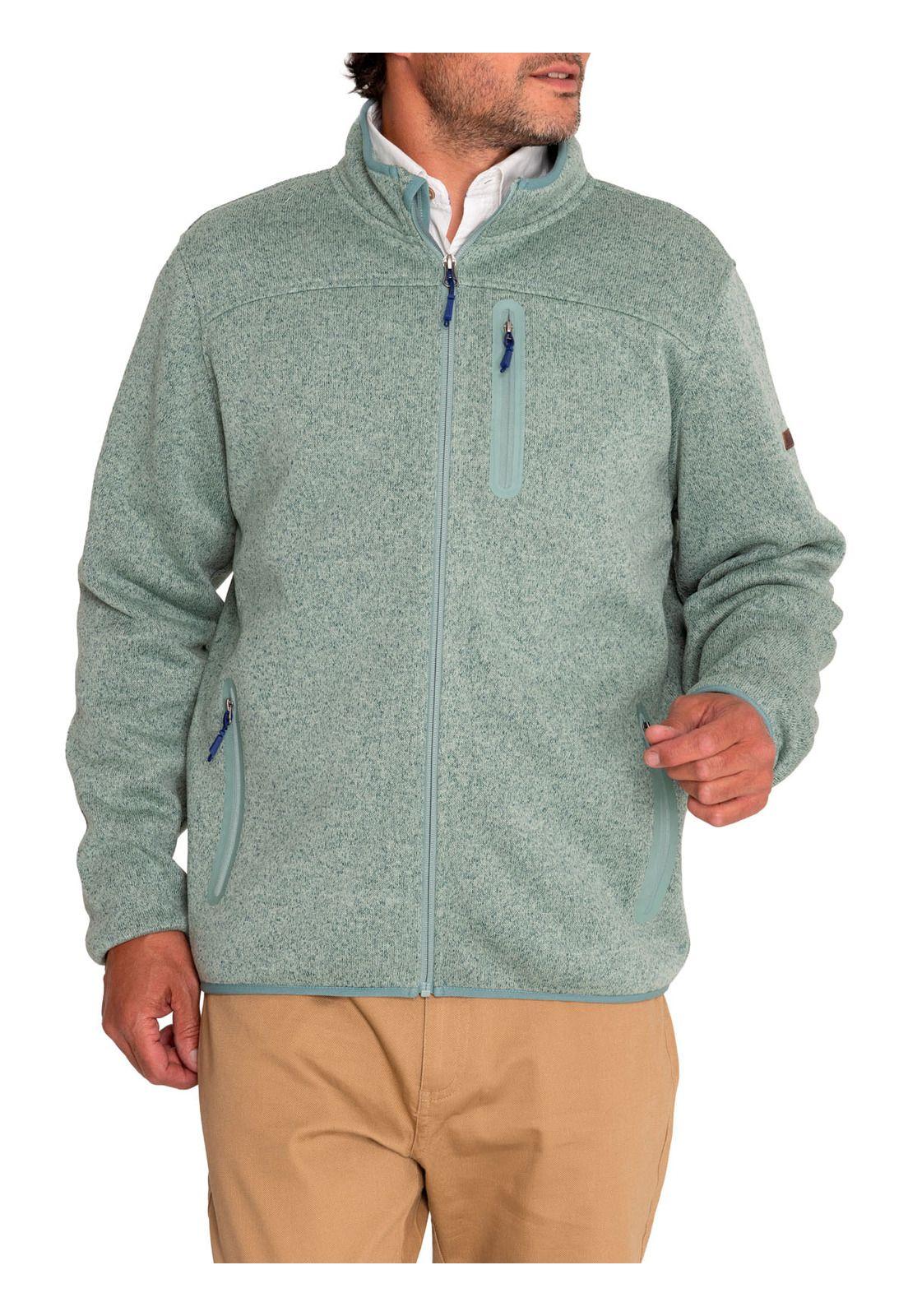 Polar Fibras Recicladas Hombre Arizona Verde-4