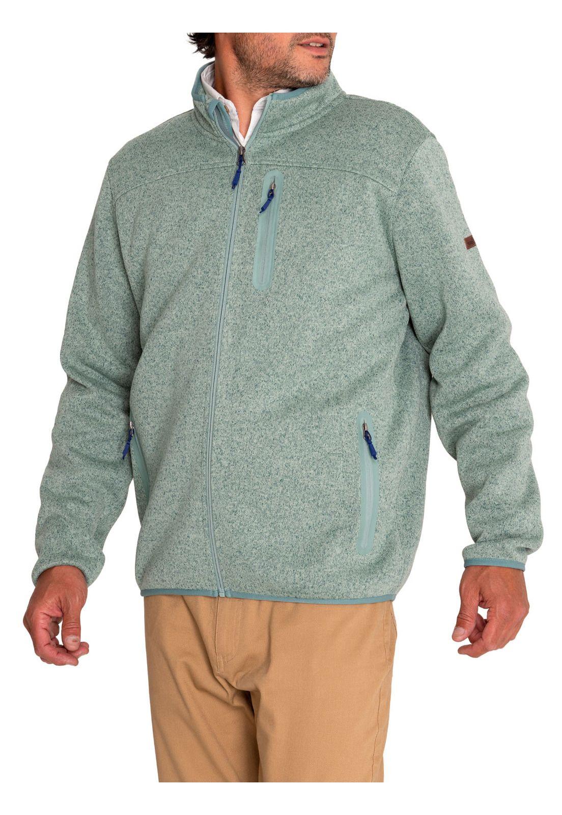 Polar Fibras Recicladas Hombre Arizona Verde-5