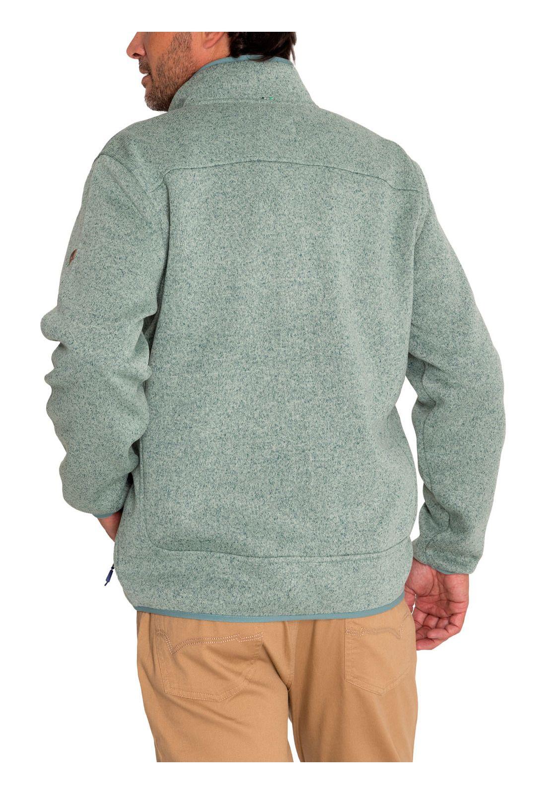 Polar Fibras Recicladas Hombre Arizona Verde-6